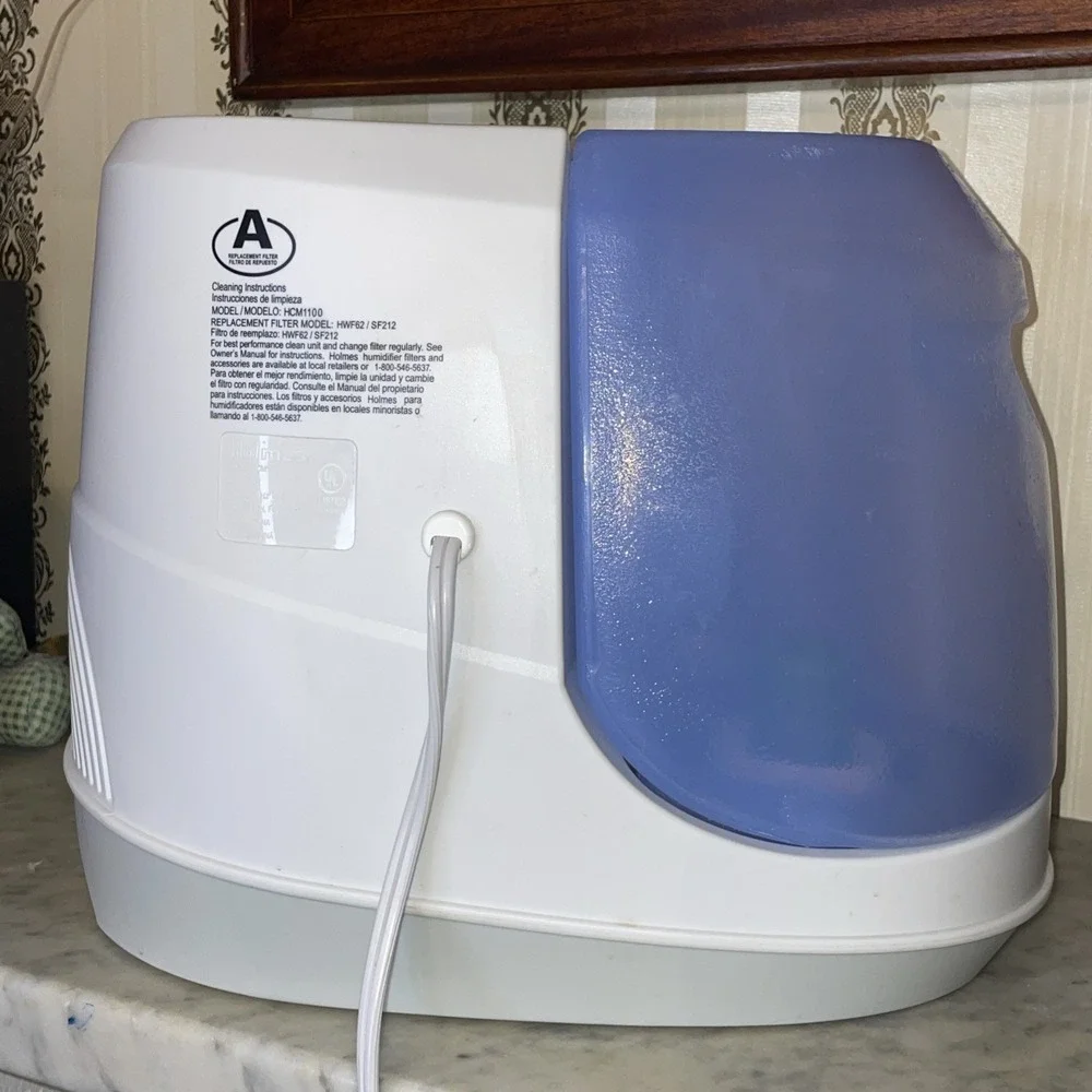 Holmes Room‎ Humidifier HCM1100 White 3 Settings